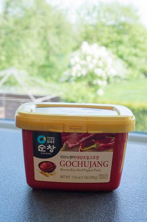 Gochujang-koreanische Chilipaste